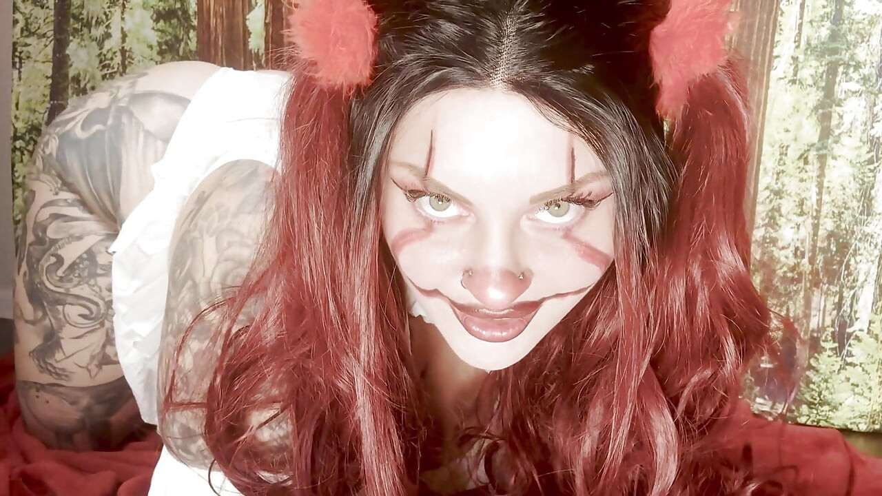 Pennywise Squirts: Destroy Me with Your Cock