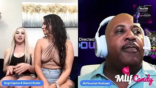 Misafir yetişkin yıldızlar Shay Coxx ve Naomi Ryder ile Mrflourish Podcast "Ertesi Sabah"