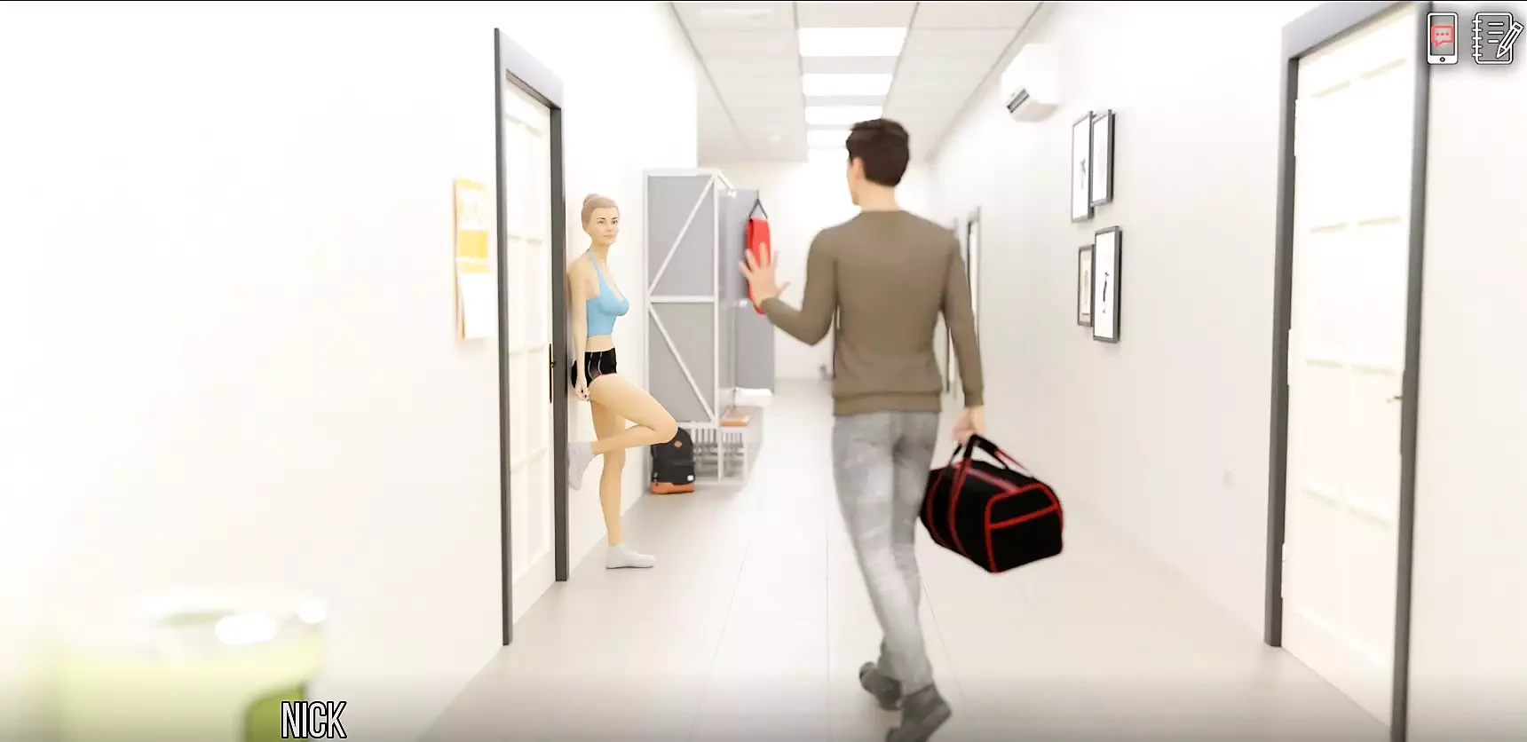 Đại học Các vấn đề 65 - Khám phá giải phẫu học bởi MissKitty2K