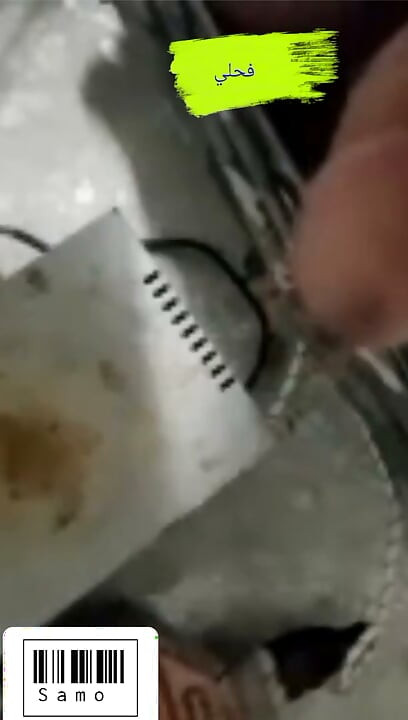 So he was milking his penis