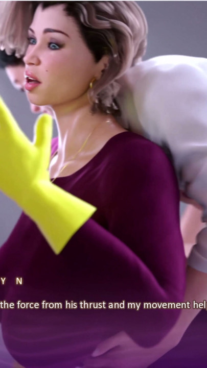 Apocalust #5 Evelyn'in her yerine boşalmayı seviyorum | Klip 3
