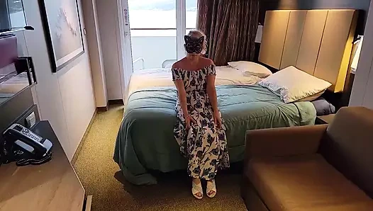 Dirty CUM SLUT Sucks and Jerks BIG Cock Dry  Huge TITTED Mature Stepmom Mistress Thursday Loves guzzling his Massive Cum Loads