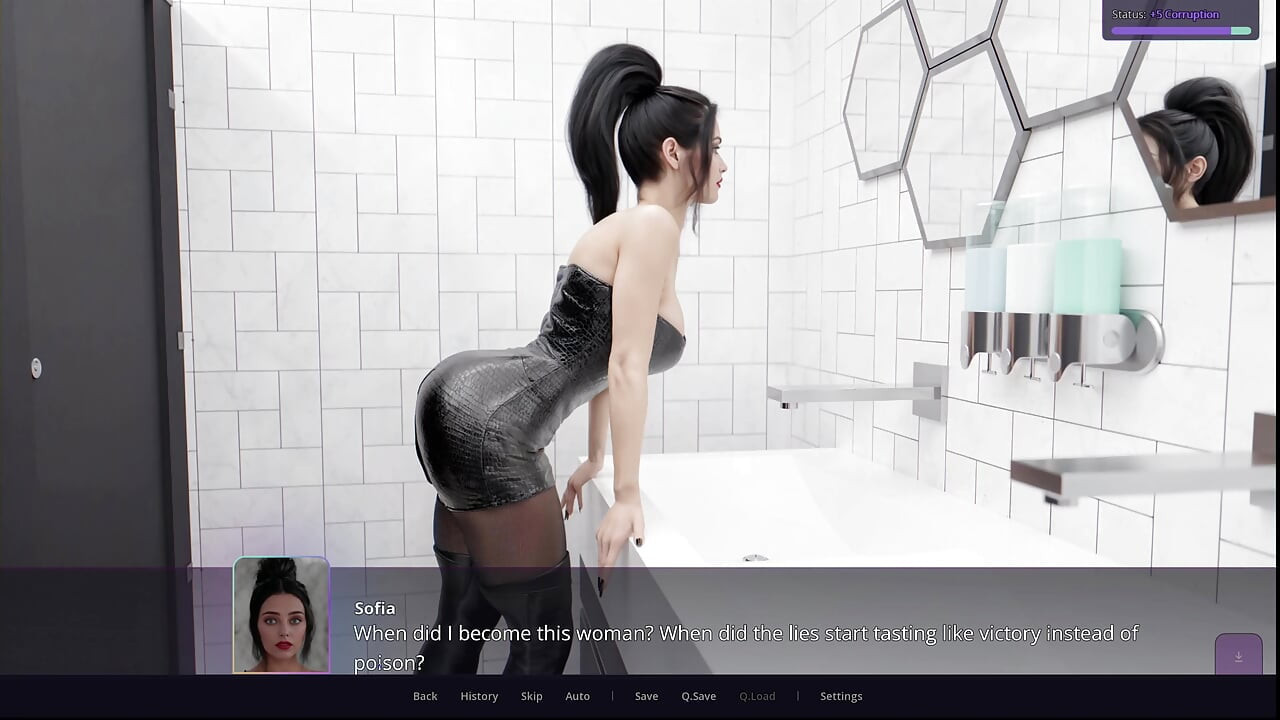 The Dark Fantasies of My Insatiable Wife Sofia (part 9)