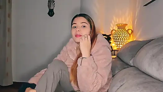 Stepsister Massage Ends in Sex