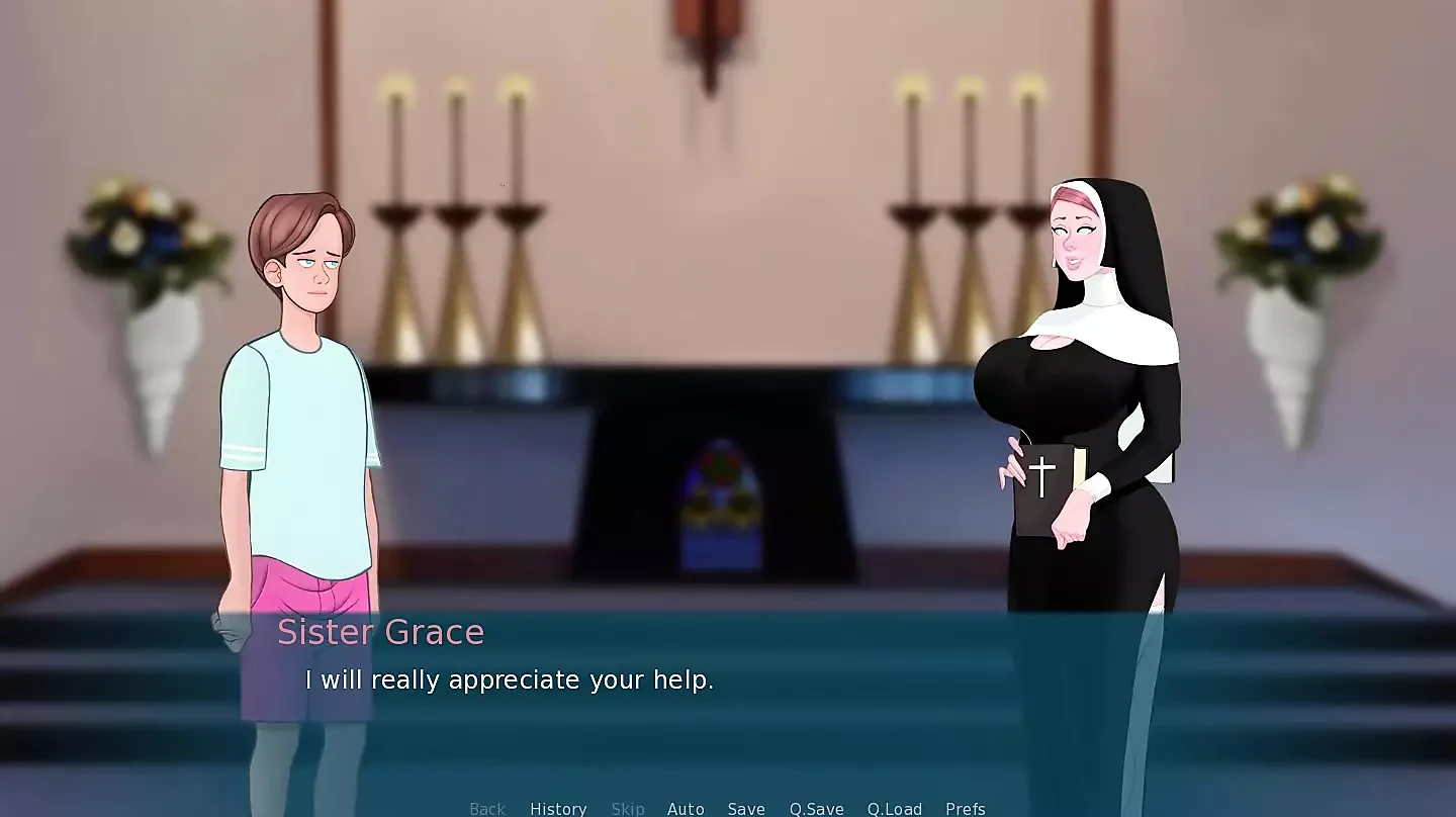 SEX NOTE PT 62 - Purifying Dick For Grace By MissKitty2K