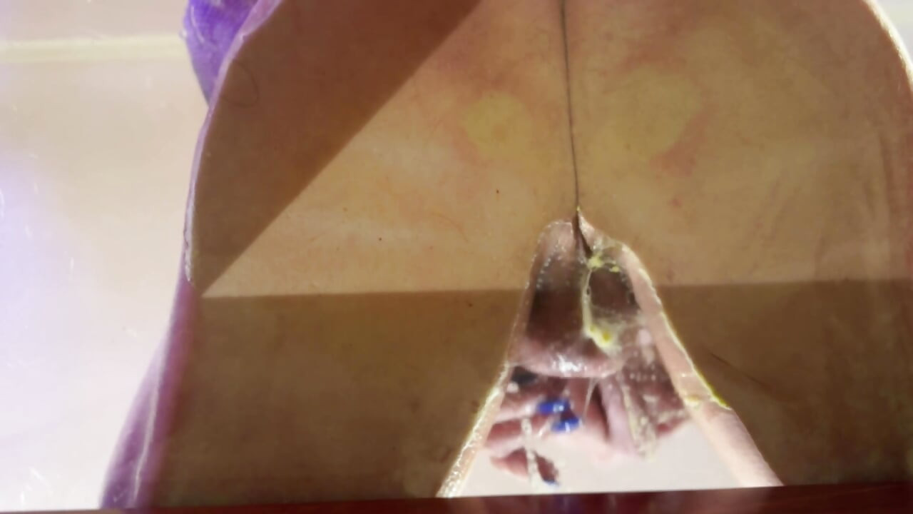 เล่นกับตัวเองให้อาจารย์เหมือนสาวร่านที่ดี!