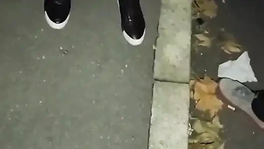 Valentina Wild parking adventures outdoor sex 50 - Fucked in the ass on the street