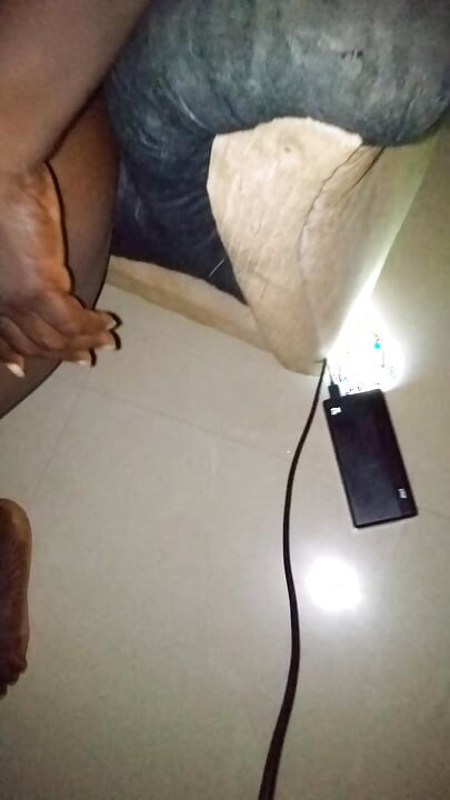 Enjoying my stepson 10inc big black cock while his dad is out huge cumshot