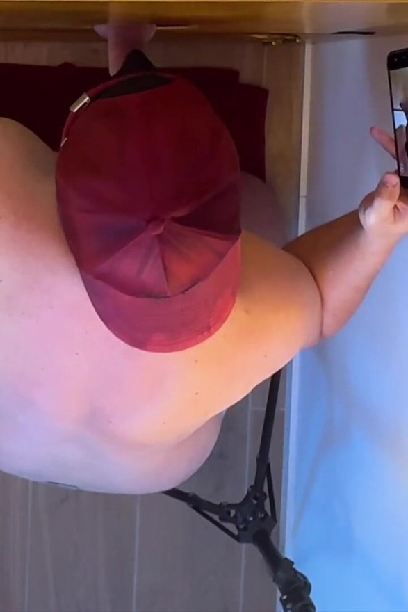 Cock Ring Gloryhole - Hard as Rock and Dripping Until Explosive Finish