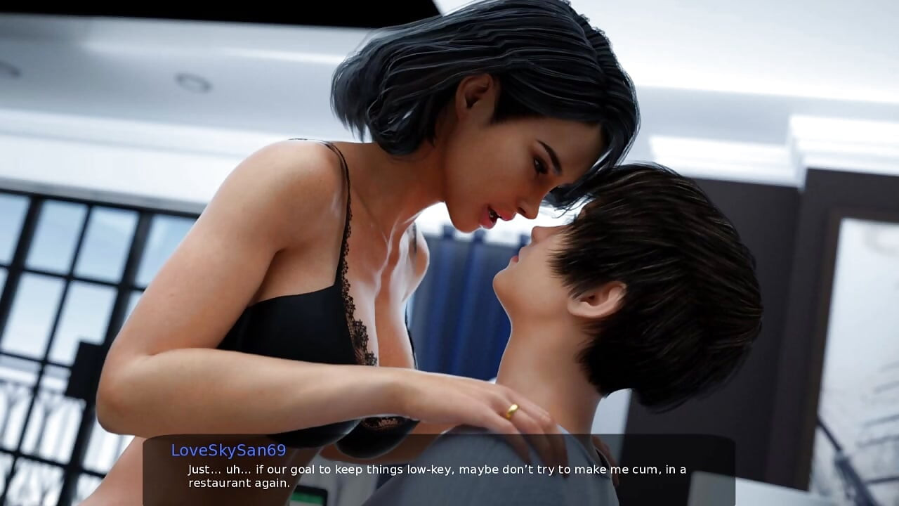 Milfy City v0.6e Μέρος 105 Καυλιάρες παρορμήσεις και ανησυχίες από Loveskysan69