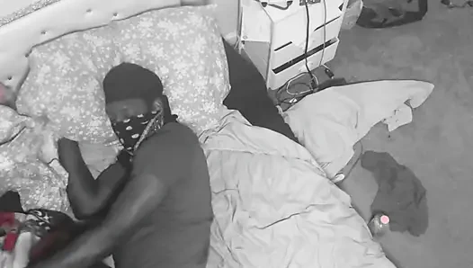 Huge tatted booty MILF awaken to big cock backshots and huge cumshot on ass