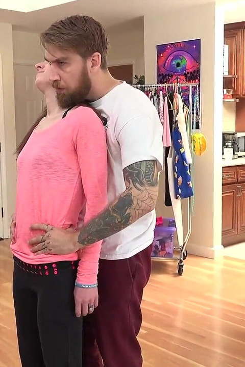 Bts - Slutty Avery Moon Asks Bryan Gozzling for Rough Sex!