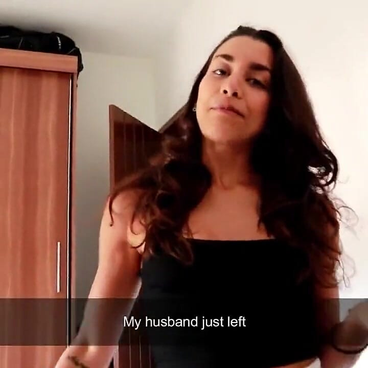 My Husband Just Left, Please Fuck Me and Make Me Cum!