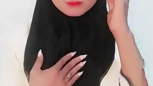 Hijab teacher want to cum in you mouth