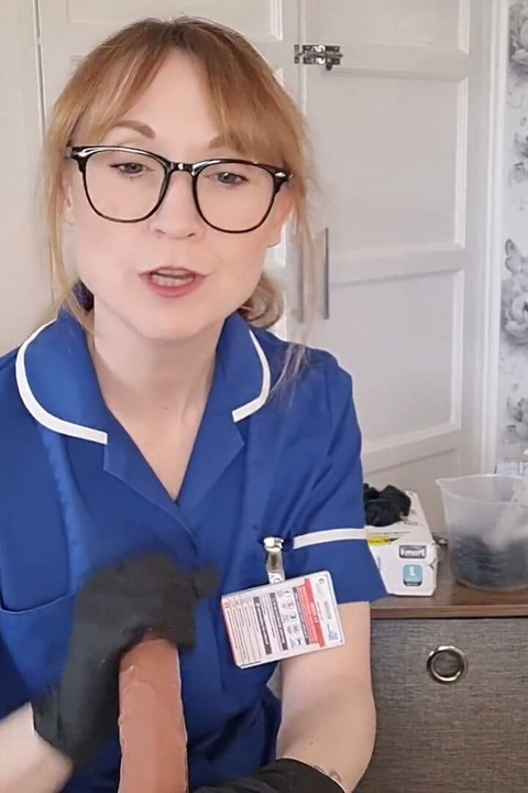 POV Sex Clinic Nurse Hand Job Trial CFNM