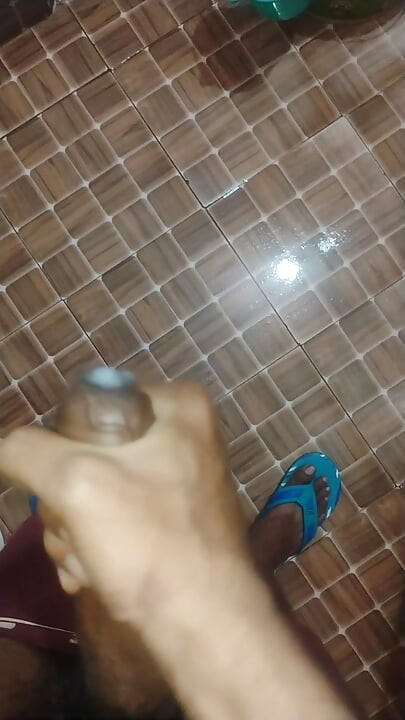 Mira cómo cae mi semen a cámara lenta