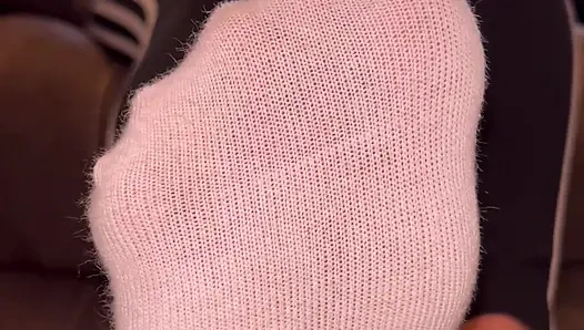 Sessiz Çorapla Azdırma - Ivys Feet - Ayak Sikişi