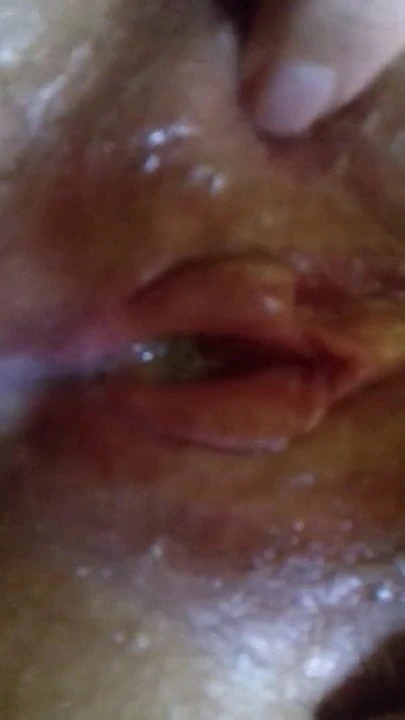 Creampie my wife