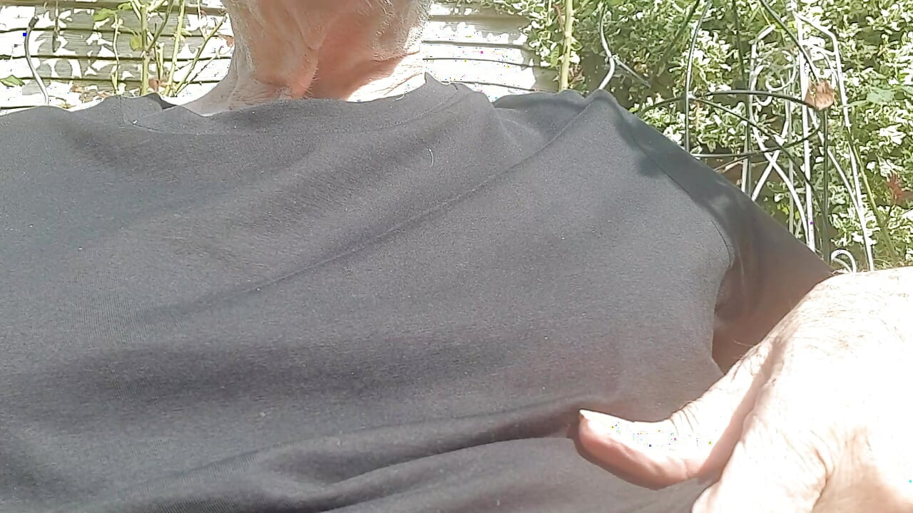 Out in the sunshine