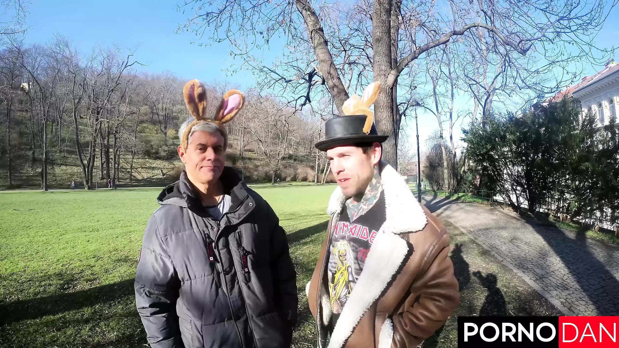 Easter Egg Hunt Turns Into Katy Rose's Ginger Cunt-Stuffing Orgy With Dan!