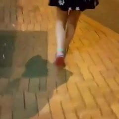 Black spot Asian woman