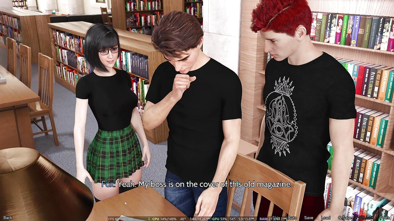 Brucošice - Sezona 1 Ep1 - Dio 3 3D Animirani Porno GamePlay Cijela priča