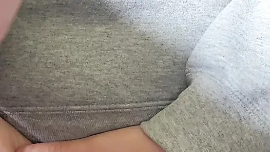 Fingering myself