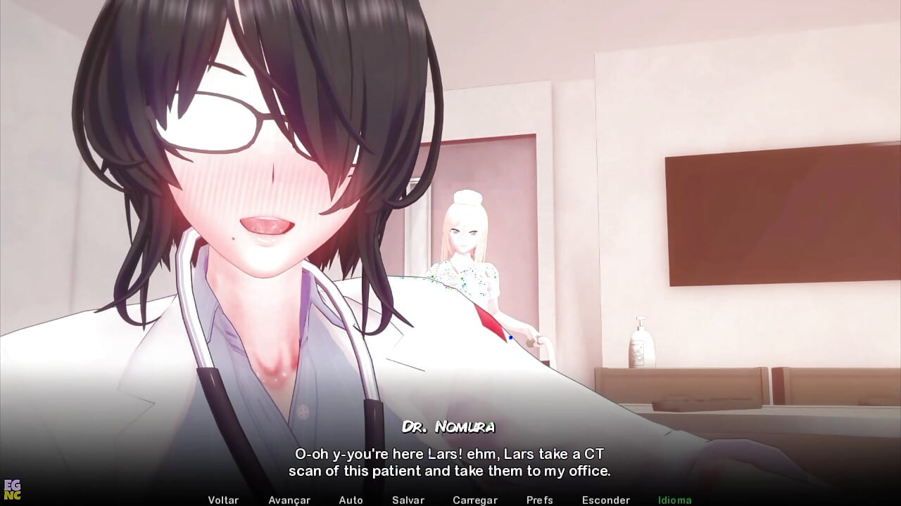 Twisted World Remake 23 - Hot Nurse Helps Me Cum with a Handjob - by Eroticgamesnc