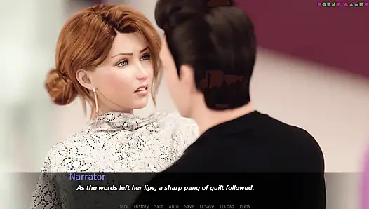 Наташа шаловливая жена от ArchimedesCompany - Пренебречь женой, изменять или не изменять 19