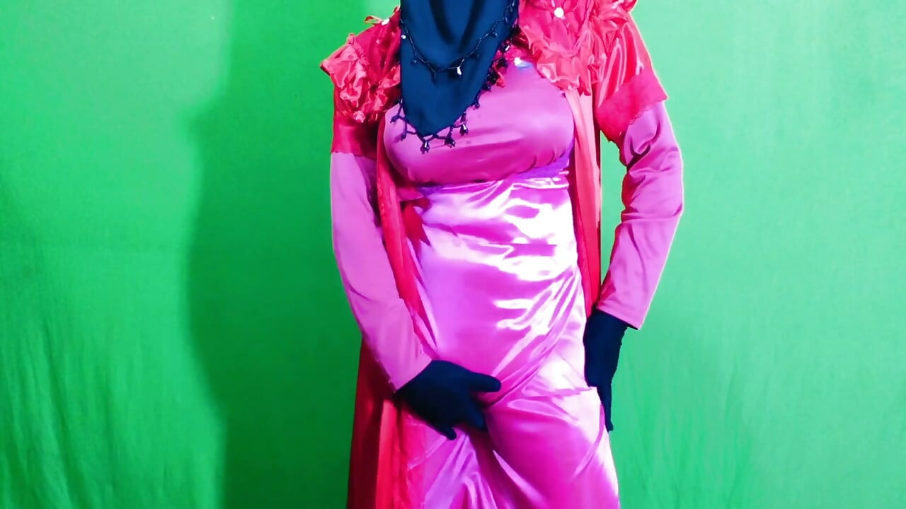 Romantic video of a beautiful local housewife