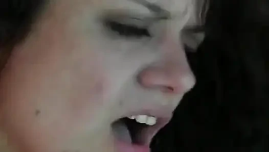 Sexy Babe Drinks Cum After Hardcore Fuck