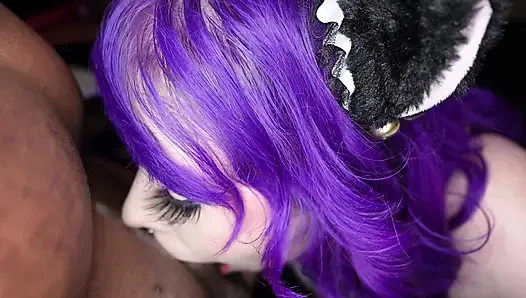 Zimmermädchen erwischt beim berühren, bekommt bbc-creampie rico blaze