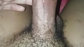 Chinese Boy wanking and double cumshots