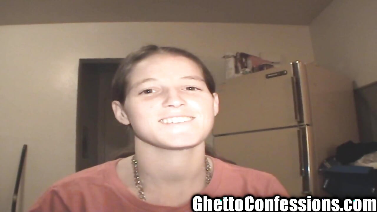 Irresponsible Ball Licker Alice Brady Bunch Ghetto Bitch Gags Semen Cough