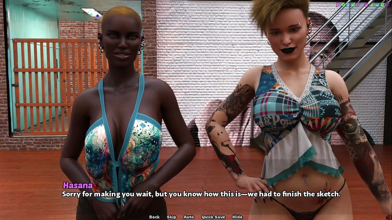 Welcome to Miskonyos by Picaro Games - Mating with a Lesbian Couple, Hard Sex with Stepcousin and Stepsis 14
