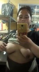 Abg Pamer Tetek