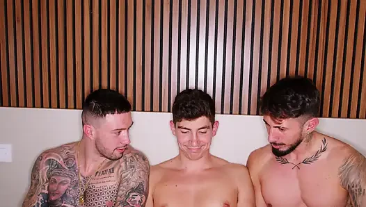 Double Penetration for the First Time with an Argentinian Whore
