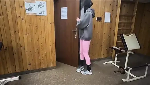 Risky Sex at the Gym. I Need a Lot of Protein