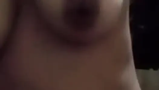 "Honey, I'm going to take a shower, come and suck my nipples.