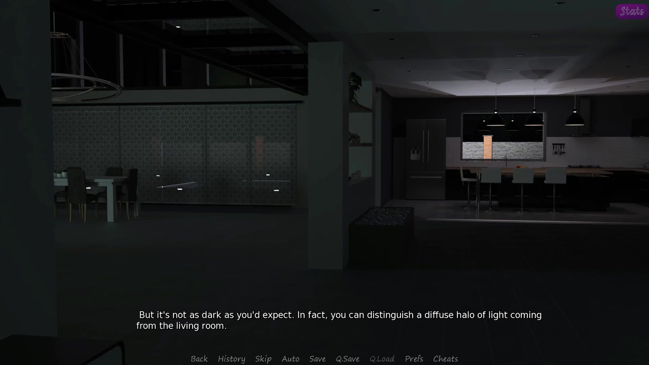 我继兄弟的妻子 #57 - 詹妮弗一边观看色情片一边抚摸自己并亲吻 John - 演示