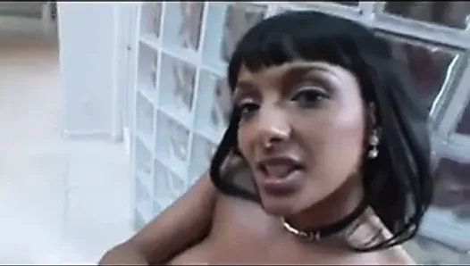 Loona Takes A BBC Up Her Latin Ass