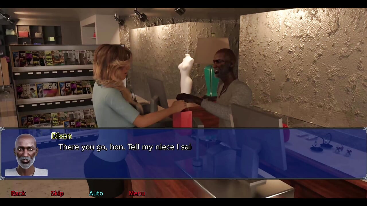 The office wife #7 - Dixon played with a bullet vibrator on stacy.