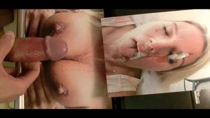 Cum tribute for CumArtist1's wife
