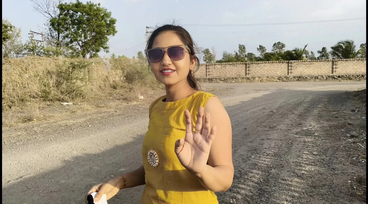 Your Neeta Enjoy With Step Brother Sex Role Play On Outside Forest Area Full Hindi Entertainment