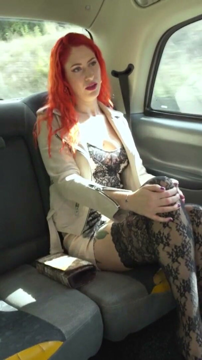 Fake Taxi - Red Head from Manchester Get Dicked in a Taxi | Clip 1