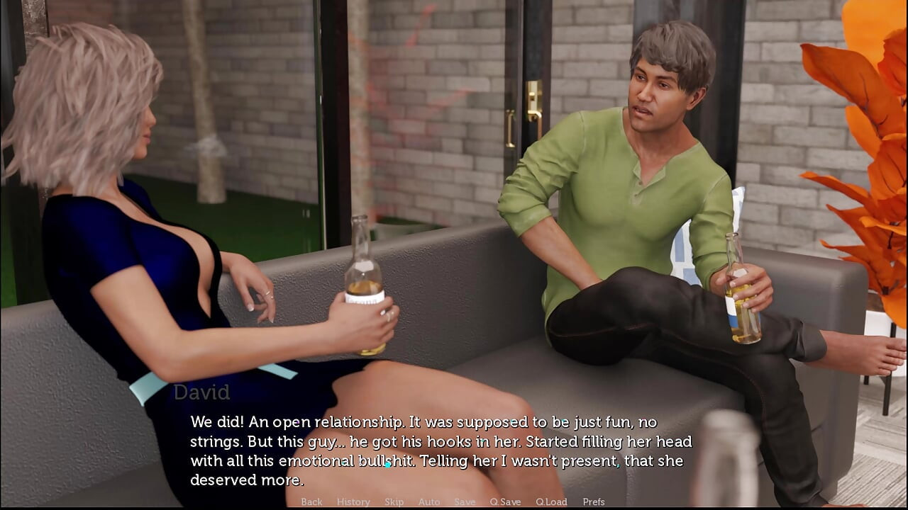 La pareja aventurera 111 Anne se folló a David y no solo una mamada