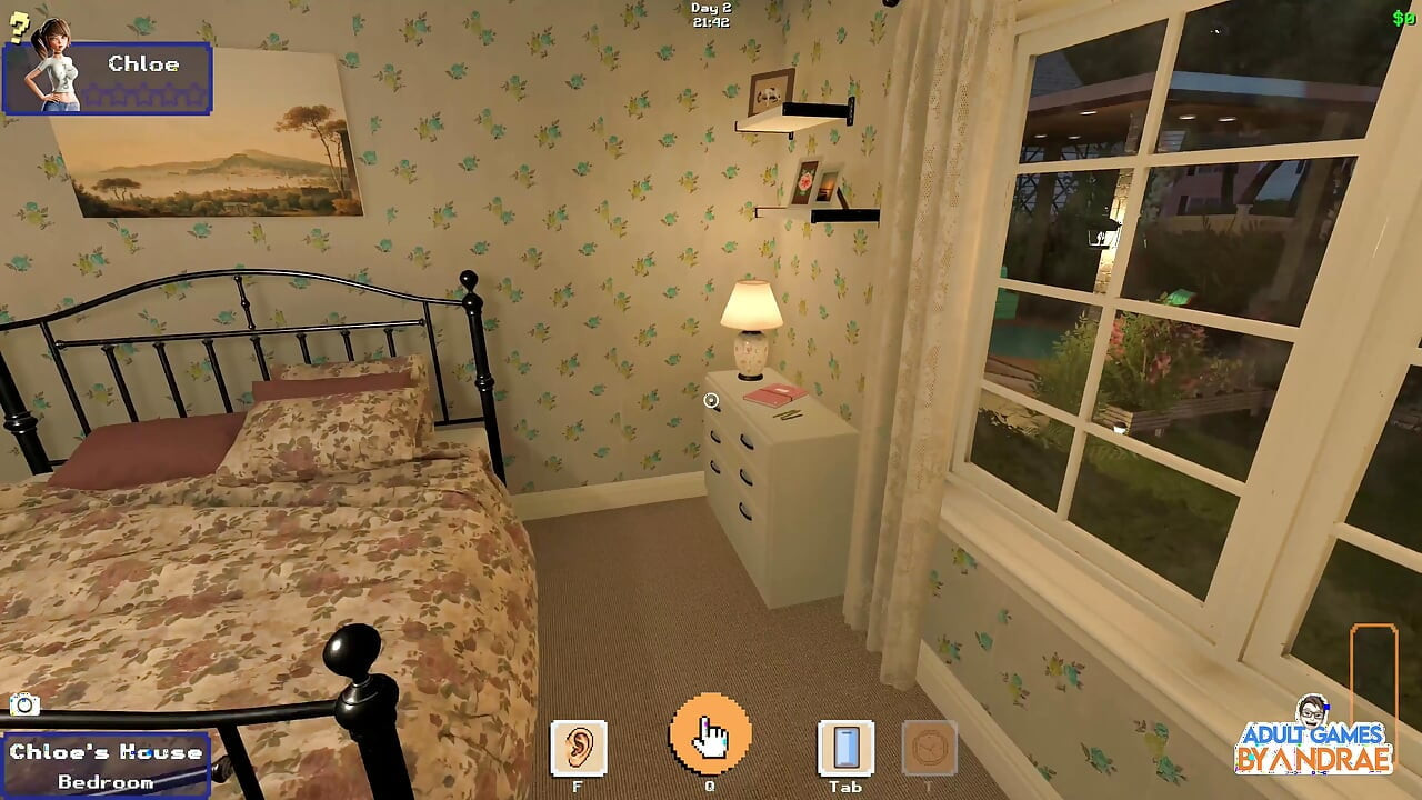 Ep2: Хлоя стрибає в домкрати - моя сексуальна сусідка 2 (геймплей)