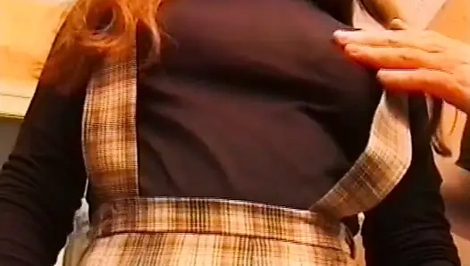 Russian eighteens - A hairy orgasm