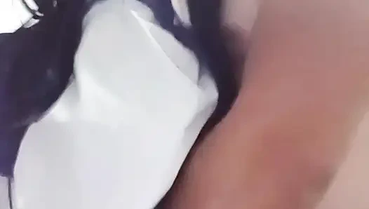 Hot 18 year old teen stepdaughter rides her step daddy