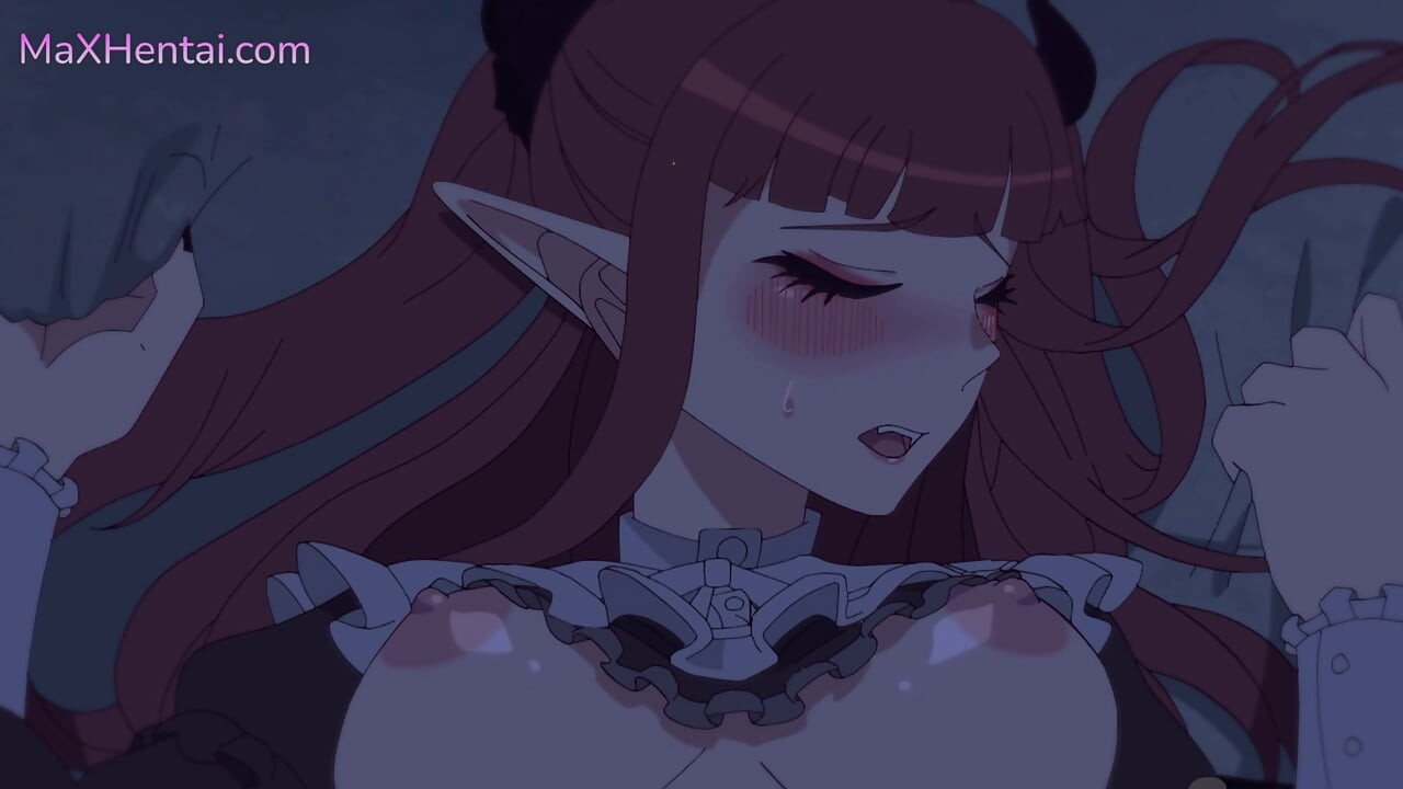 Sinabi sa Akin ng Aking Redhead na Girlfriend na Siya ay Succubus - Marin x Kitagawa San (Anime Hentai)